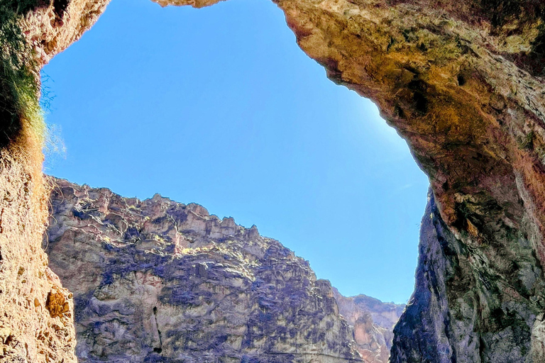 Willow Beach: Half-Day Emerald Cave Kayak Tour- 3 Caves in 1 Early Bird Special: Half-Day Emerald Cave Kayak Tour
