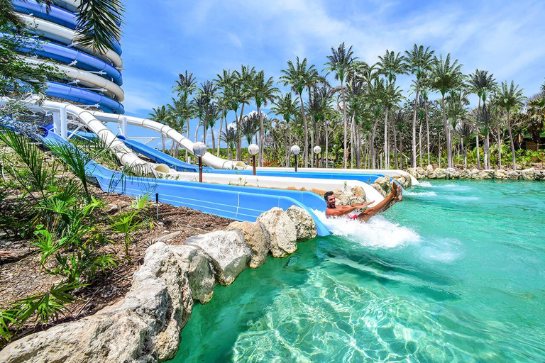 From Cancun: Xel-Há All-Inclusive Park All-Inclusive Xel-Há Park Admission with Transportation