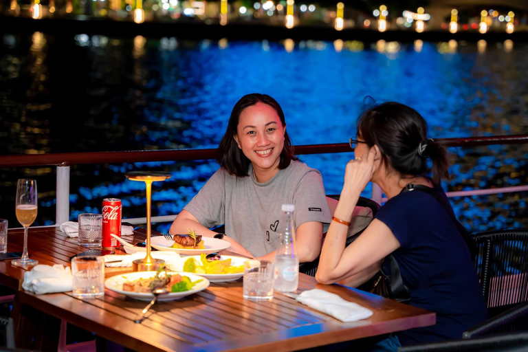 Da Nang: Poseidon DJ & Night Cruise Experience Poseidon Dinner & DJ Party Experience