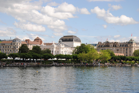 Zurich: 360° city walk including hidden spots