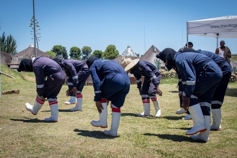 Maseru: Thaba Bosiu Cultural Village Private Tour