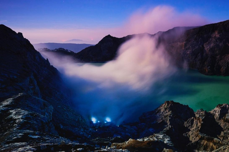 Banyuwangi: Kawah Ijen Blue Fire & Sunrise Tour Private Kawah Ijen Tour Include Shuttle From Bali