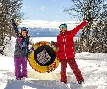 Bariloche: Traslado a Piedras Blancas