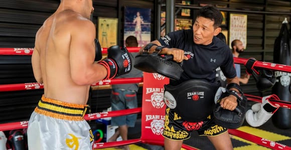 Krabi: Muay Thai Class in Aonang