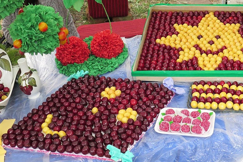 From Sofia: Day Tour to Cherry Festival 2026 in Kyustendil