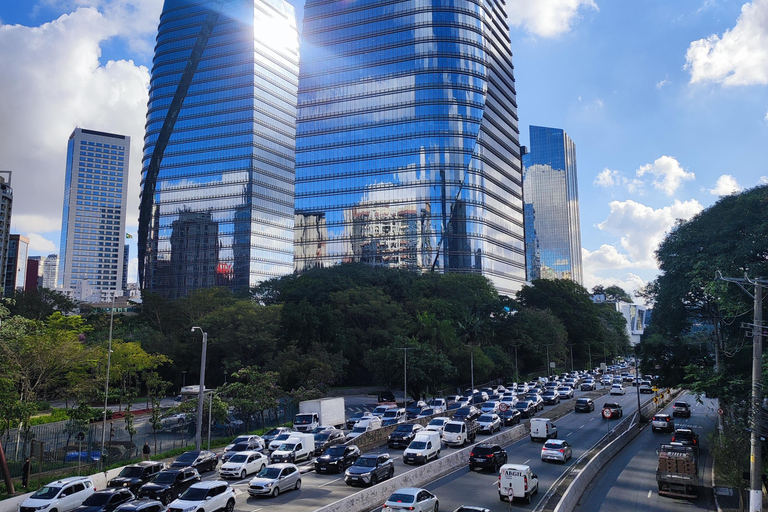 São Paulo: Modern Architecture and Luxury Walking Tour