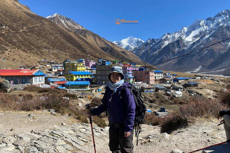 Langtang Valley: 8-Day Trek Exploring the Kyanjin Gompa