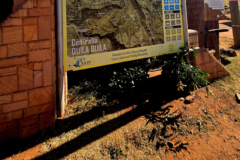 Sucre: Obispo Hill, Quila Quila, Petroglyphs & Hot Springs