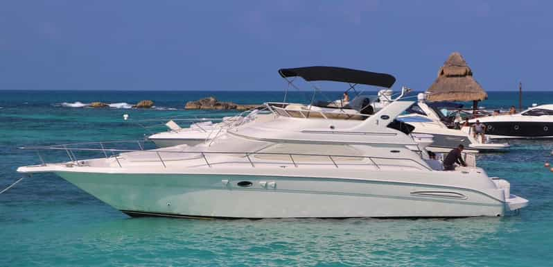 Exklusiv Privat Yacht I Cancun Seglar I Karibien Getyourguide