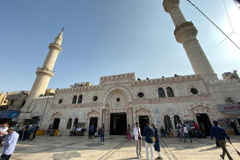 Amman: Cave of the Seven Sleepers & Amman's Islamic Heritage Transportation Only