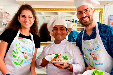 Lima: Prepare um autêntico ceviche e um pisco sour peruano