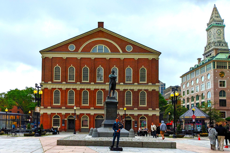 波士顿：波士顿与昆西深度之旅波士顿：波士顿和昆西大游