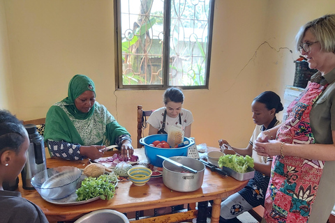 Praça de alimentação Mama Aziz