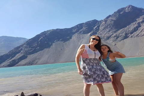 Embalse del Yeso, Cajon del Maipo