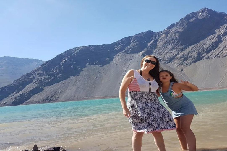 Embalse del Yeso, Cajon del maipo