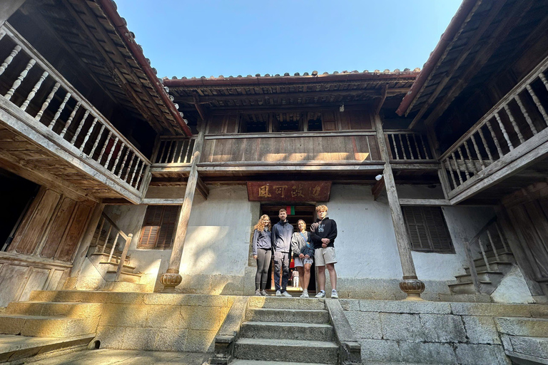 Ha Giang Schleife 3 Tage Tour Selbstfahren mit Tourguide