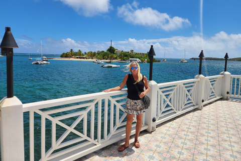 St Thomas: Jeep Tour & Sailing Snorkel Cruise Combo St Thomas: Jeep Tour & Sailing Snorkel Cruise Combo