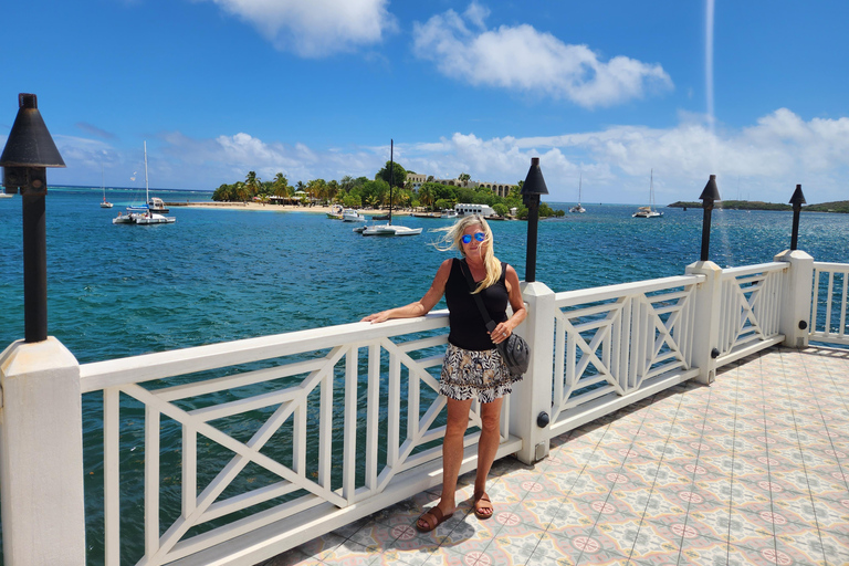 St Thomas: Jeep Tour & Sailing Snorkel Cruise Combo St Thomas: Jeep Tour & Sailing Snorkel Cruise Combo