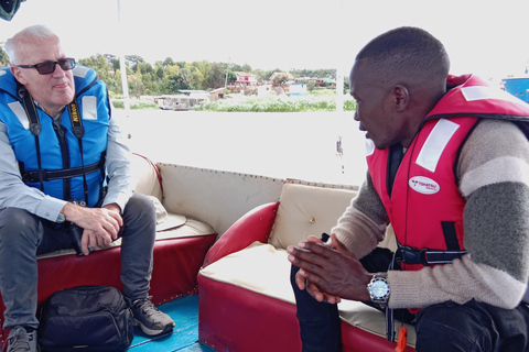 Kampala: Jinja Day Trip with Ssezibwa Falls &amp; Nile Bridge