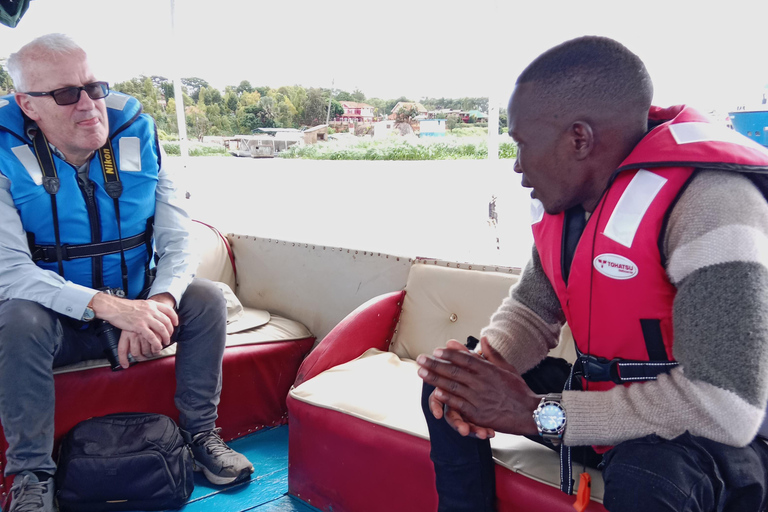 Kampala: Jinja Day Trip with Ssezibwa Falls &amp; Nile Bridge