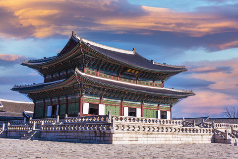 Seoul: Royal Palaces, Secret Garden & Hanok Village Tour Shared Tour Palaces & City Wall Tour