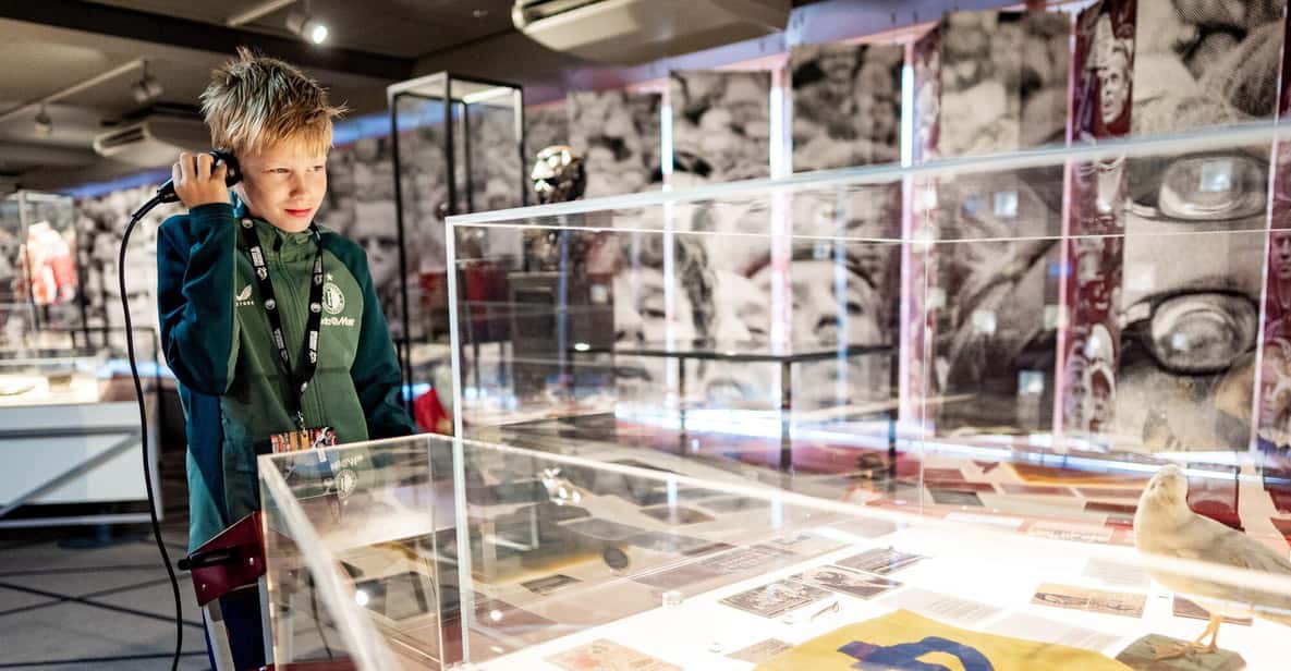 Afbeelding 3 van Rotterdam: Feyenoord 'De Kuip' Stadion Tour