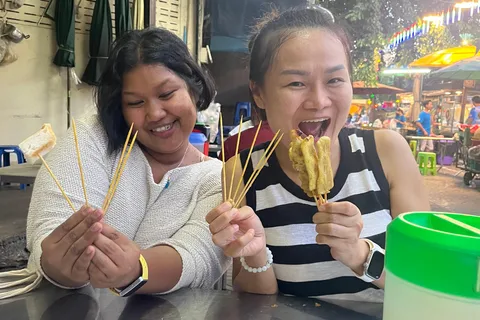 Bangkok: paseo en tuk tuk y tour cultural acuático