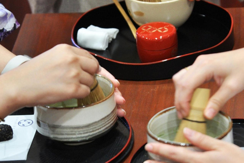 Mt.Fuji Kawaguchiko, Oshino Hakkai,Matcha-Making 1-Day Trip Pick-up 8:30am Shinjuku West Exit