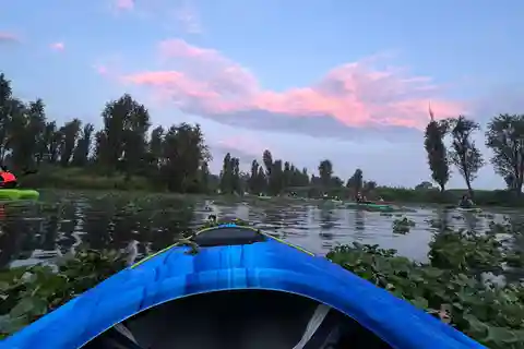 CDMX: Excursão de aventura em caiaque em Xochimilco