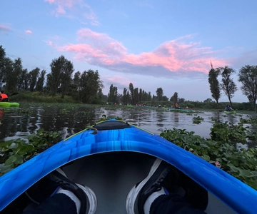 CDMX: Xochimilco Kayak Adventure Tour