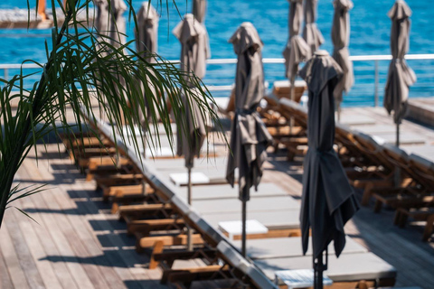 Noma Island Beach Club Experience with Boat Transfers Sunbed for 1 person