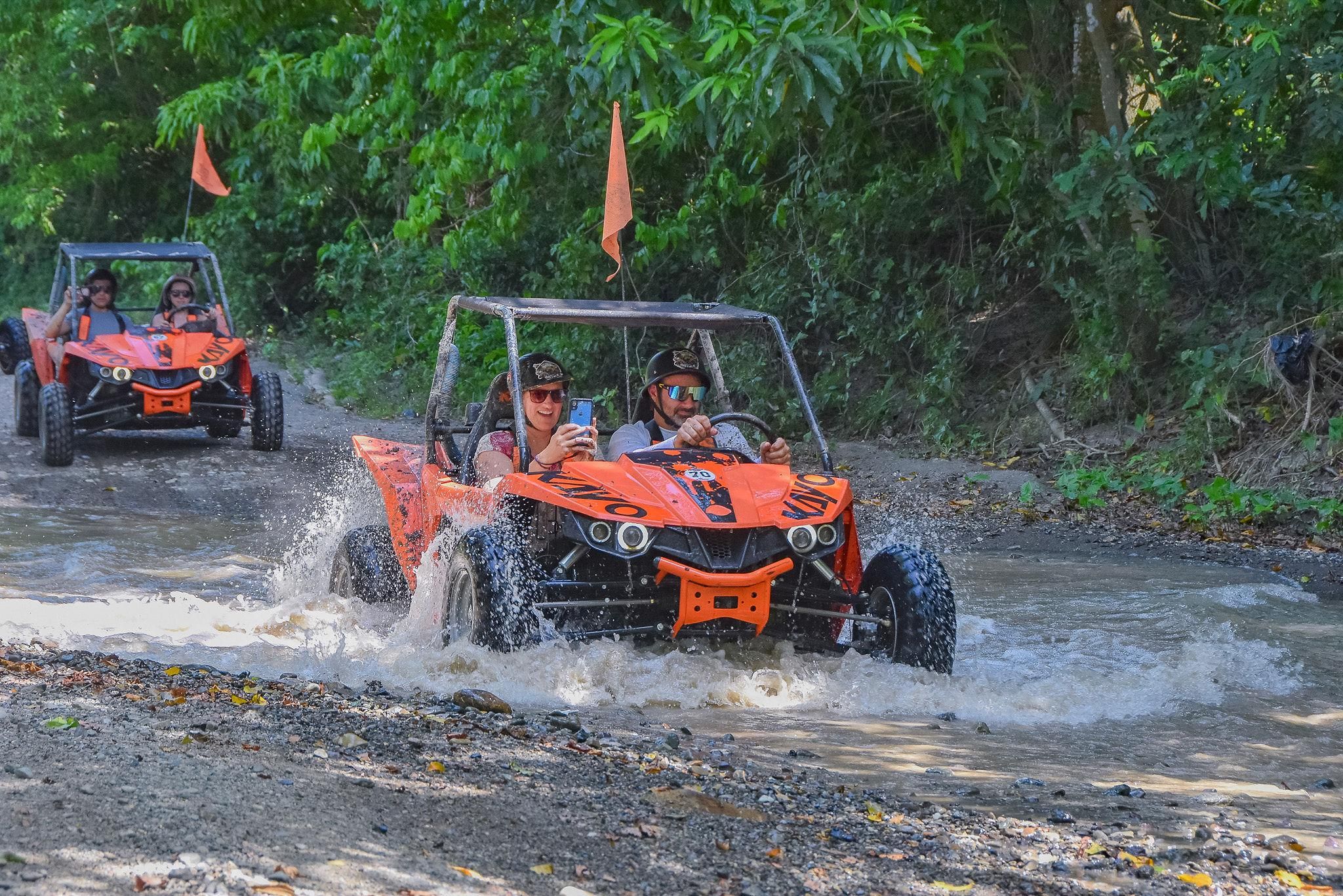 Begegnung mit Affen + ATV-Abenteuer – Puerto Plata