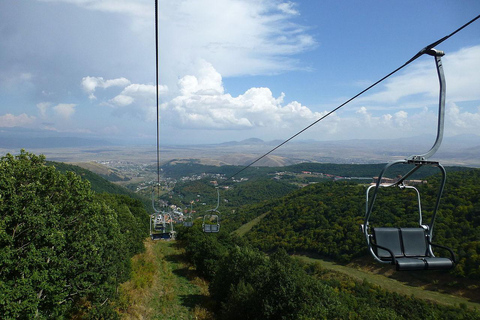 From Yerevan: Private Tsaghkadzor Tour with Route Options Tsaghkadzor, Lake Sevan & Sevanavank-Driver Only
