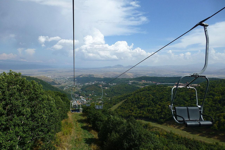 From Yerevan: Private Tsaghkadzor Tour with Route Options Tsaghkadzor, Lake Sevan & Sevanavank-Driver Only