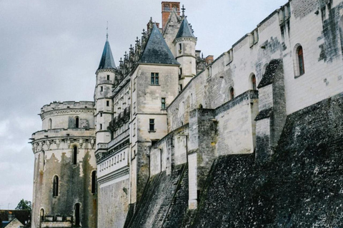 Loire Châteaux:Blois, Amboise & Chenonceau with Wine Tasting