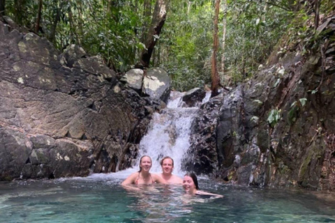 Langkawi: Telaga Tujuh Waterfall & Blue Pool Half-Day Trek