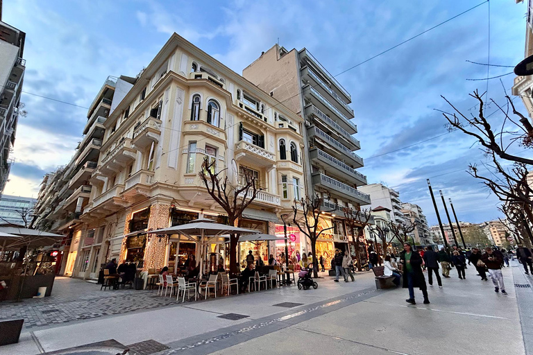 Thessaloniki: Walking Tour with City Highlights & Sunset