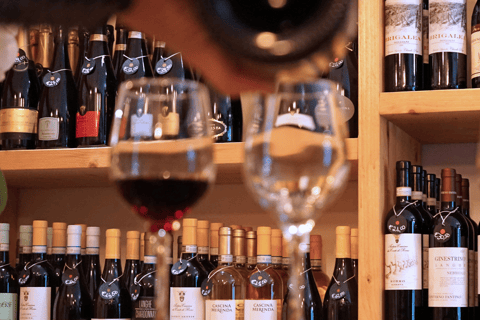 Easy Wine Tasting in Genoa City Center English