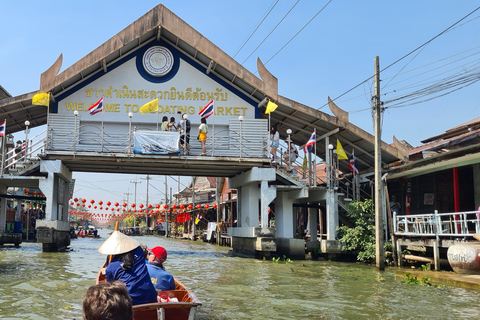 Floating Market and Maeklong Markets Private Transfer