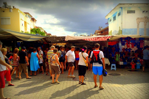 Manavgat River Cruise, Secret Waterfall & Grand Bazaar Tour From Side, Manavgat With Hotel Transfer