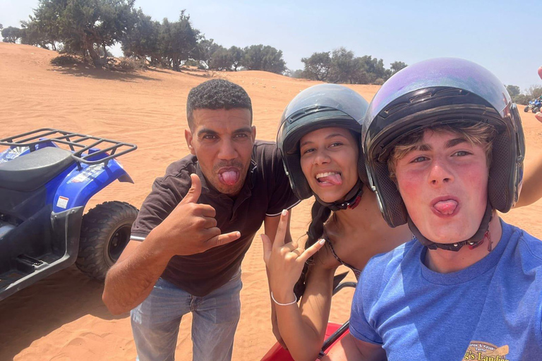 Agadir: Quad Biking Tour with Hotel Pickup & Mint Tea