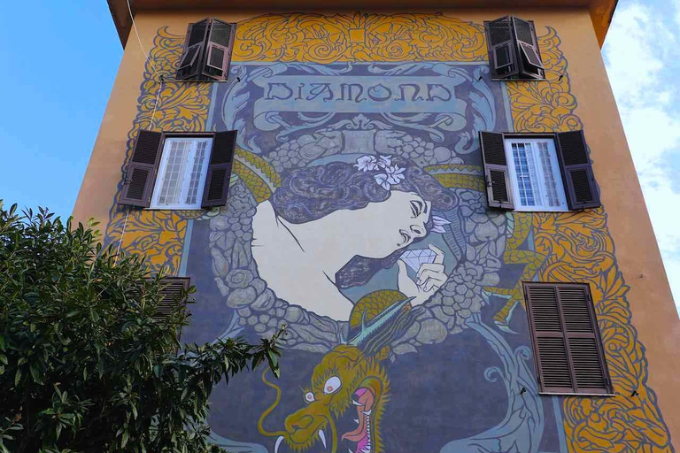 Rome street art tour: off the beaten path with a local guide Rome street art tour: 30+ offbeat murals with a local guide