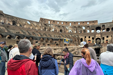 Rzym: Arena Koloseum, Forum Romanum, Wzgórze Palatyńskie - wycieczka