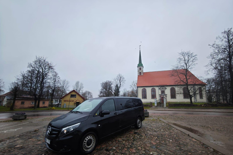 Transfer from Riga center to Airport