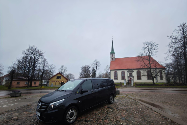 Transfer z centrum Rygi na lotnisko