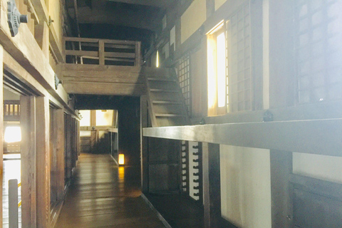 Himeji: tour de medio día con guía privado por el castillo desde OsakaTour de medio día con guía privado al Castillo de Himeji