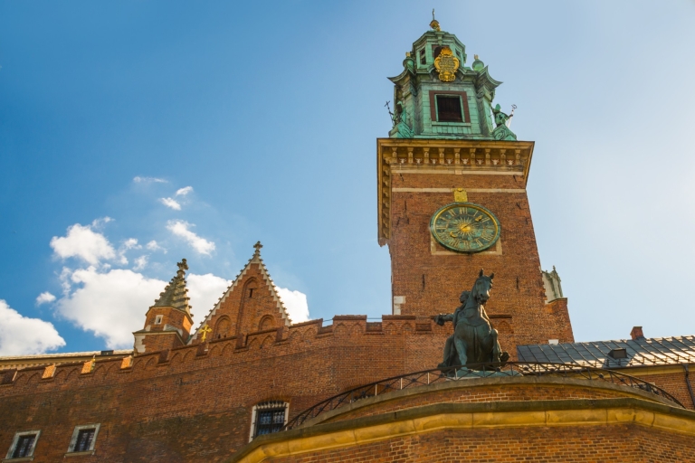 Visite privée de la cathédrale du Wawel à Cracovie2 heures : Colline du Wawel et cathédrale