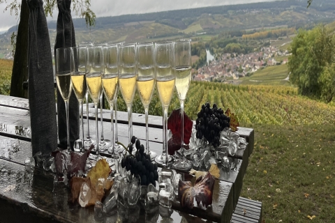 From Paris: Small-Group Champagne Tour with 3-Course Lunch From Paris: Champagne Tour with Tastings