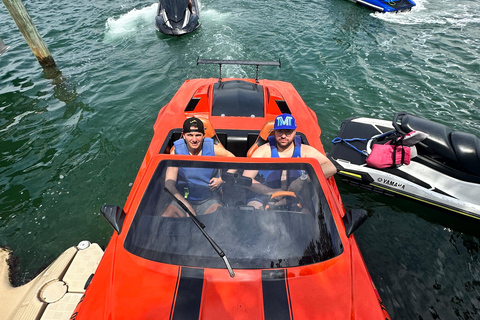 Miami: Guided JetCar Experience Miami: Guided JetCar Experience ($250 DUE @ CHECK IN)