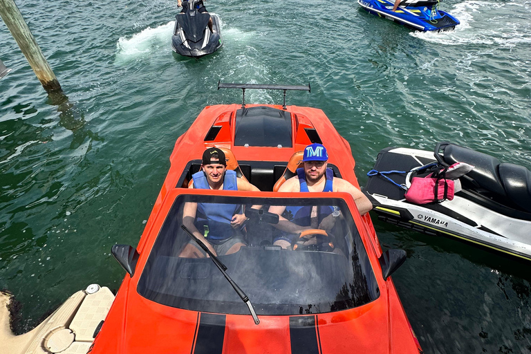 Miami: Guided JetCar Experience Miami: Guided JetCar Experience ($250 DUE @ CHECK IN)
